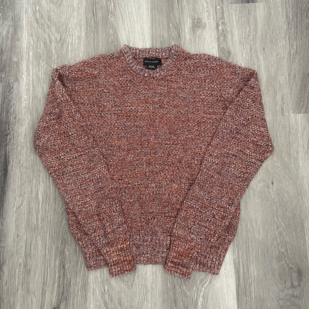 Men’s Knit Cotton On Sweater